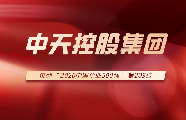 OG视讯集团列2020中国企业500强第203位！